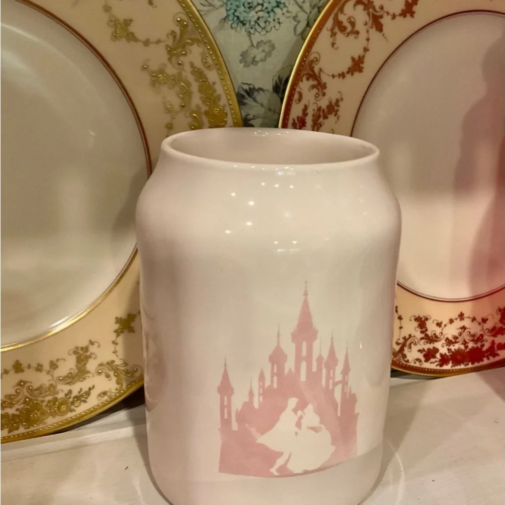 Rae Dunn Ceramic Canister with Quote - Picture 4 of 5